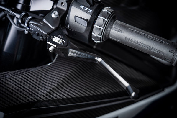 Gilles Handkupplungshebel FXL in schwarz für BMW S 1000 RR (2019- )