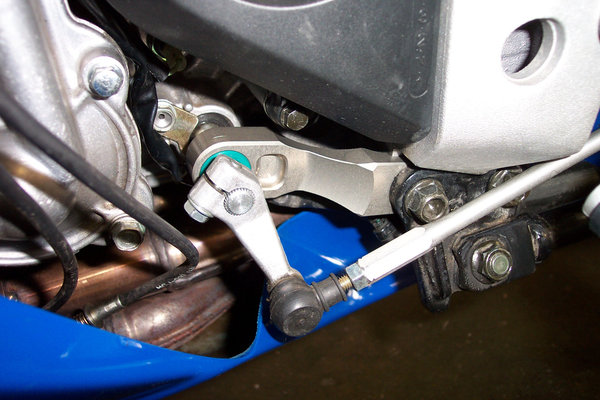 Gilles Shiftholder Kit titan für diverse Honda CBR 900 RR / 929 / 954