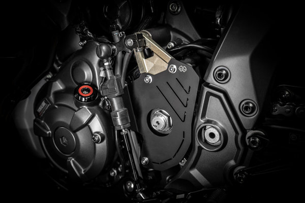 Gilles Shiftholder Kit titan für Yamaha YZF-R7, 2021 -